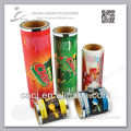 High quality colored plastic film on roll for lamination all kinds of packaging with gravure printing